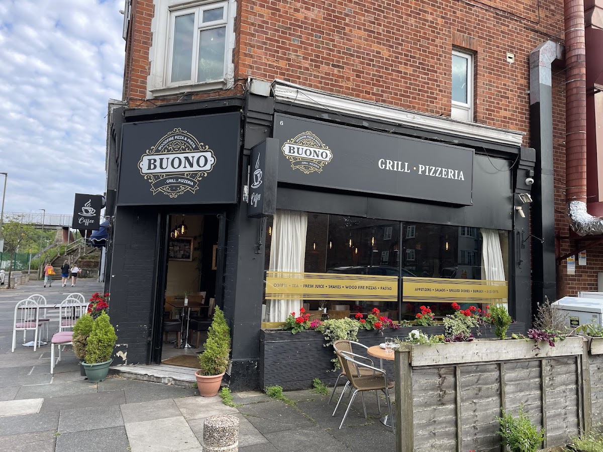 Buono Wood Fired Pizza